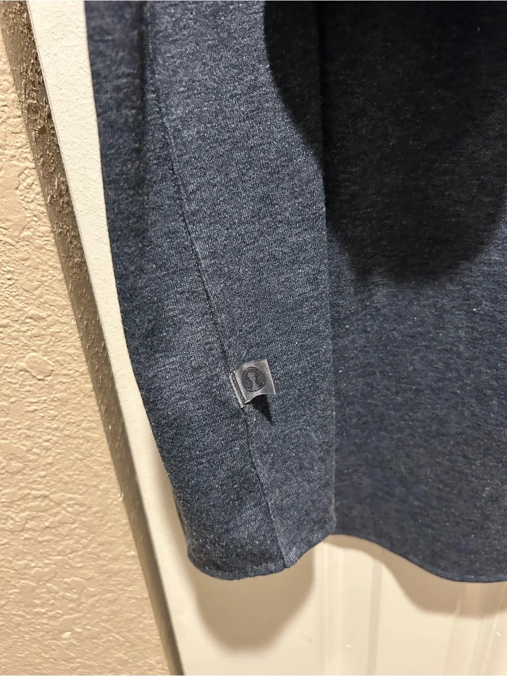 Lululemon Soft Knit Overshirt Heather Navy , XL